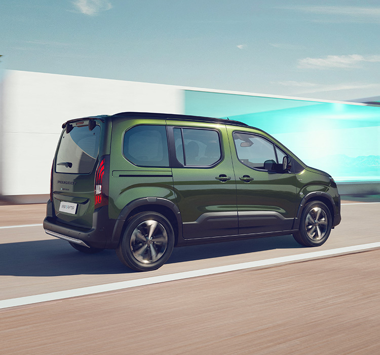 Nový PEUGEOT RIFTER | Univerzálny automobil na voľnočasové aktivity