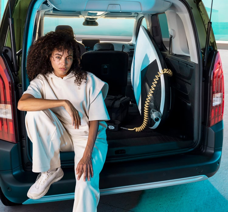 Nový PEUGEOT RIFTER | Univerzálny automobil na voľnočasové aktivity