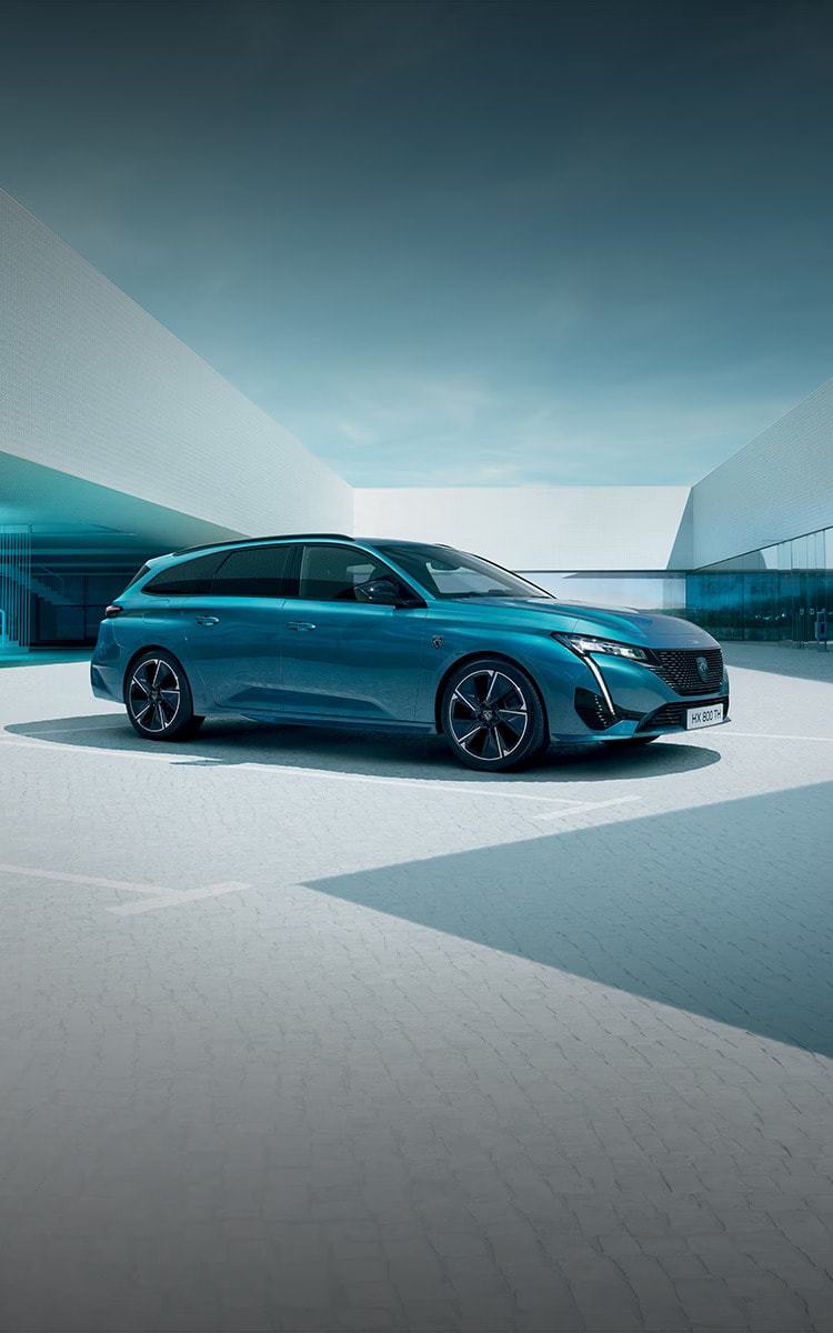 PEUGEOT 308 SW: pohľad spredu